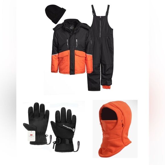 Other - Boys Snowsuit, Mask & Gloves Set